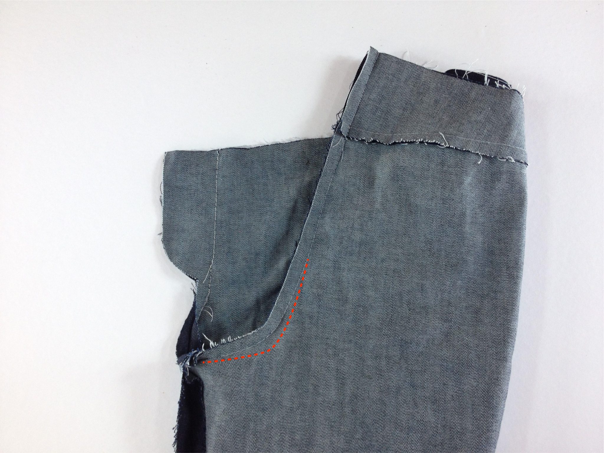 Jeans Part 3: Test Stitching and Tension Adjustments