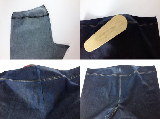 Liana Jeans Sew Along: Day 6 – Sewing the Back | Itch to Stitch