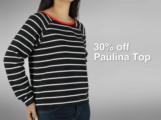 Paulina Top 30% Offf