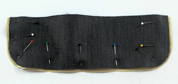 Double-welt Pocket with Flap Tutorial