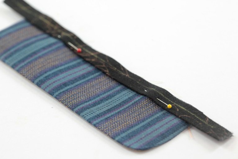 Tutorial Jetted Pocket/Double Welt Pocket with Flap Itch to Stitch