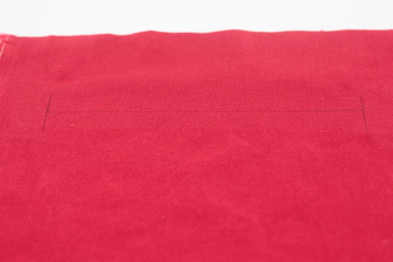 Tutorial Jetted Pocket/Double Welt Pocket with Flap Itch to Stitch