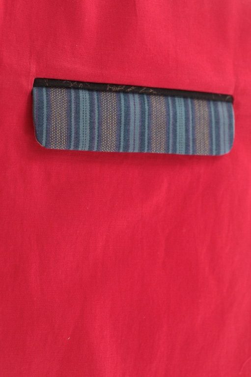 double stitch welt