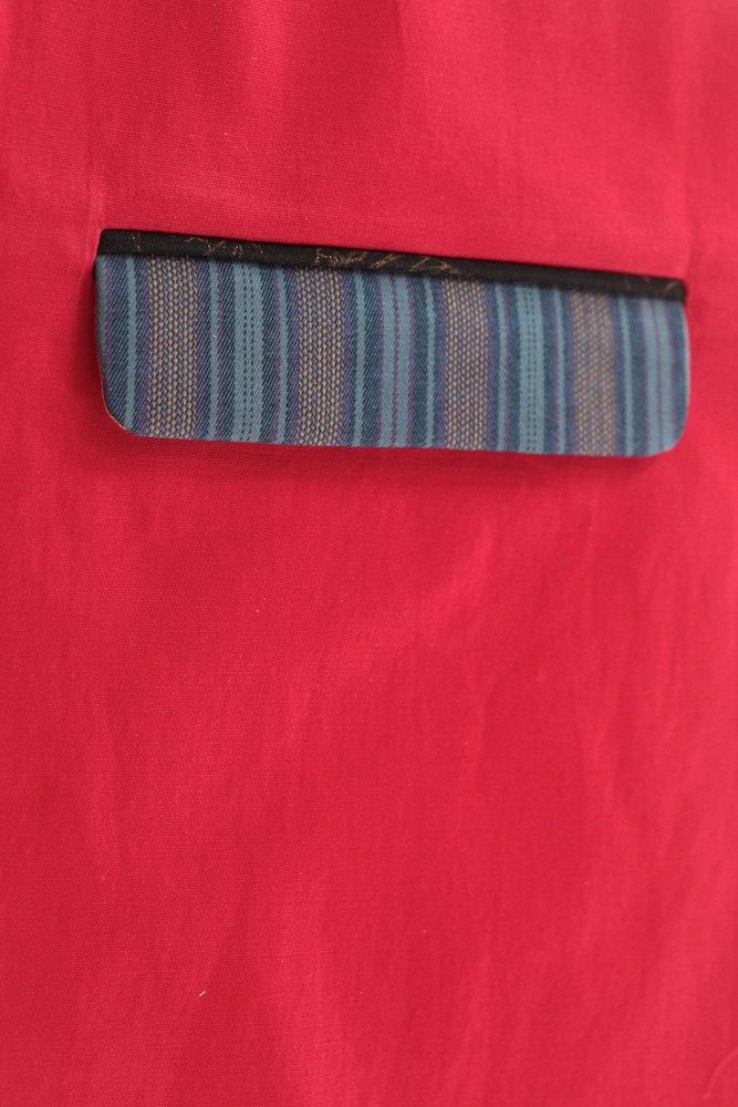Double-welt Pocket with Flap Tutorial