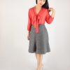 Itch to Stitch Zamora Blouse and Seville Skirt