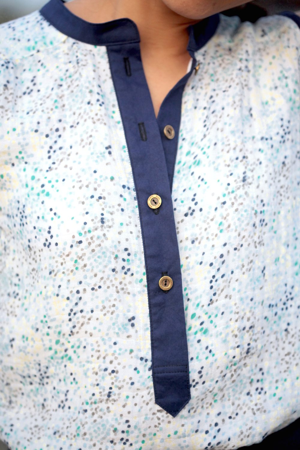 Style Maker Fabrics Spring Canvas Blog Tour - Mila Shirt & Emily Culottes