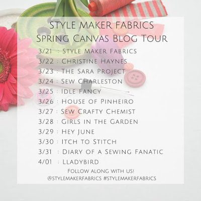 Stylemaker Fabrics Blog Tour
