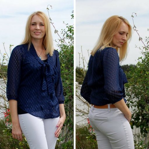 Pattern Releases: Zamora Blouse, Salamanca Jacket, Hepburn Turtleneck ...