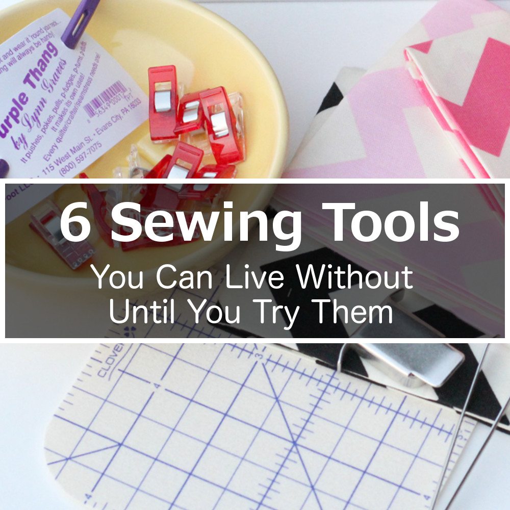 Top 12 MUST HAVE sewing tools you'll want to splurge on