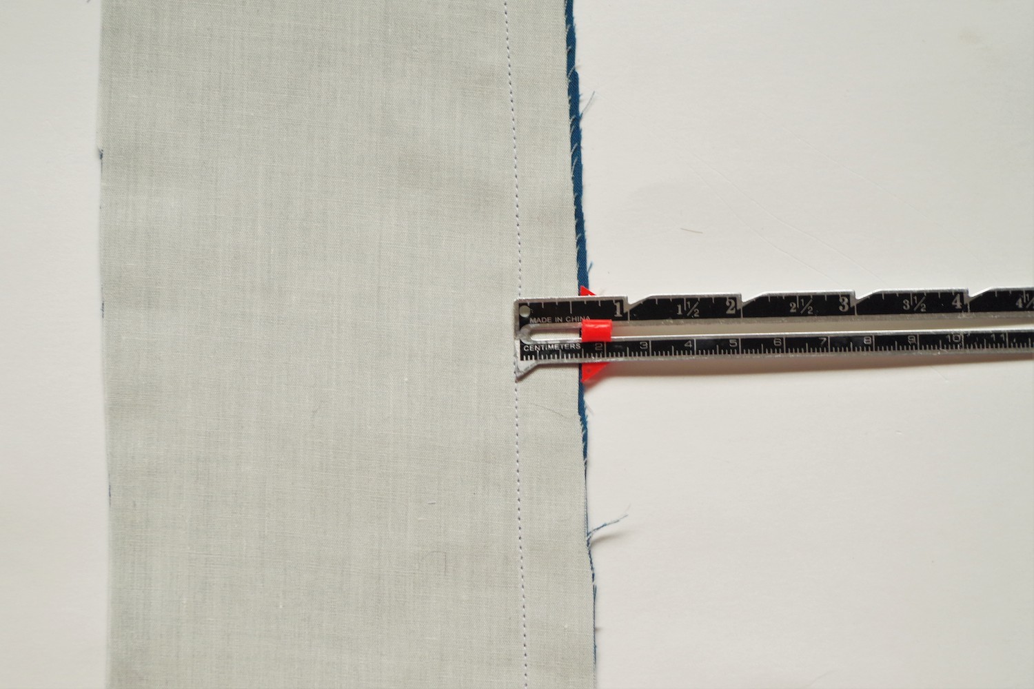 How to Grade a Seam Allowance Itch to Stitch