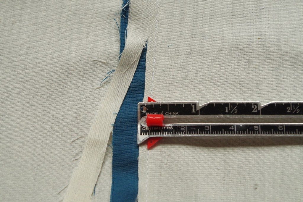 How to Grade a Seam