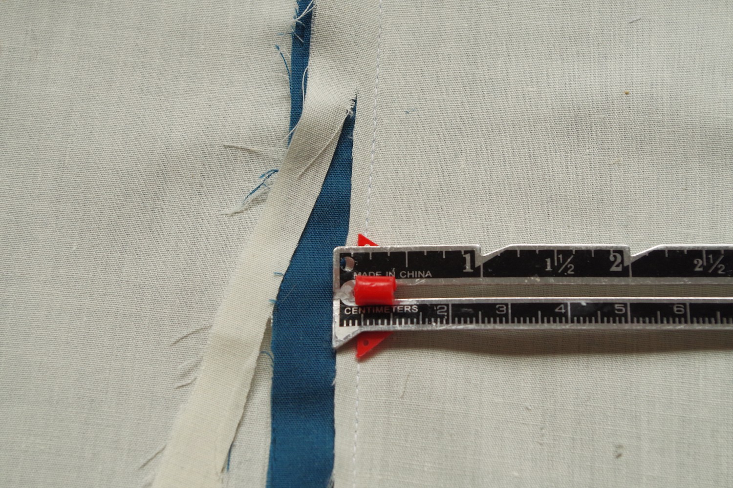 How to Grade a Seam Allowance Itch to Stitch