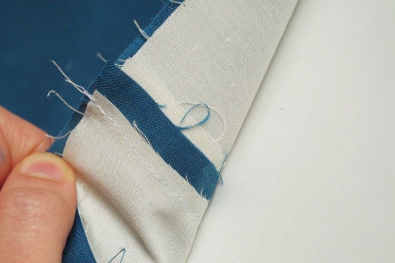 How to Grade a Seam Allowance Itch to Stitch
