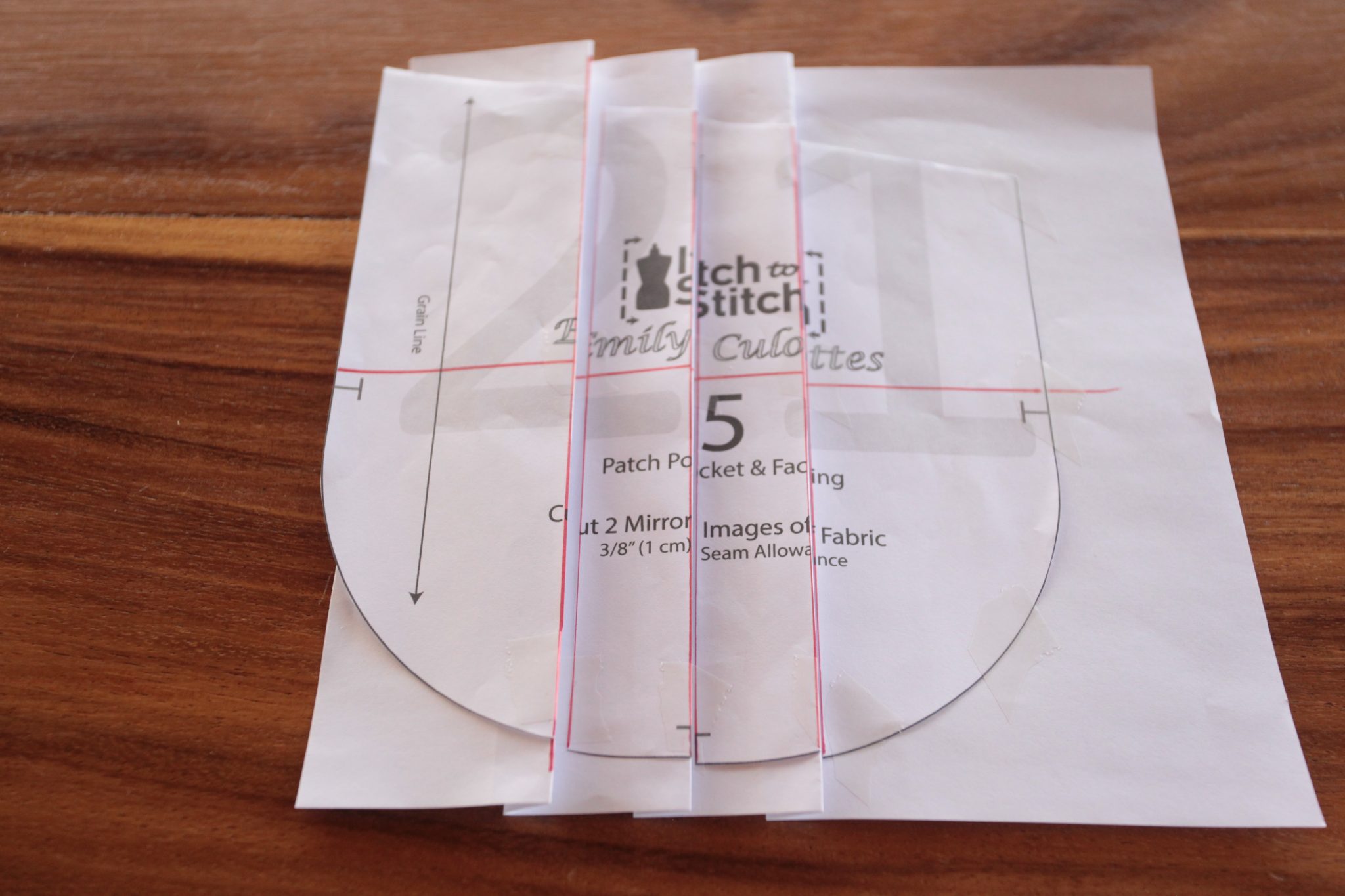 Patch Pocket Instructions: How to Sew a Patch Pocket - 2024