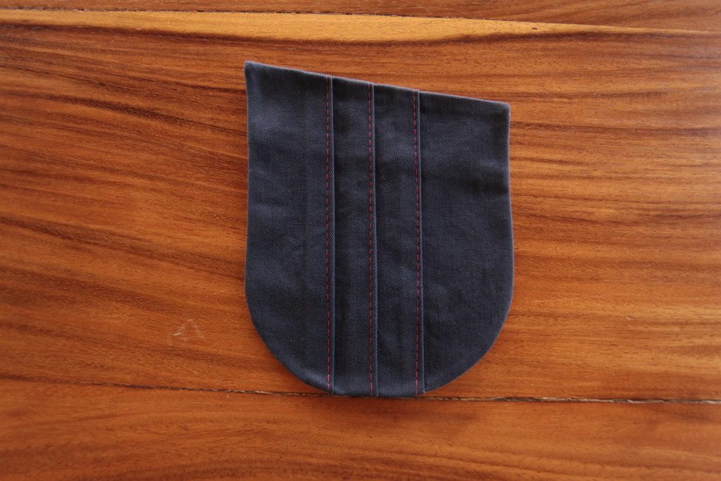 Pleated Patch Pocket Free Pattern and Tutorial