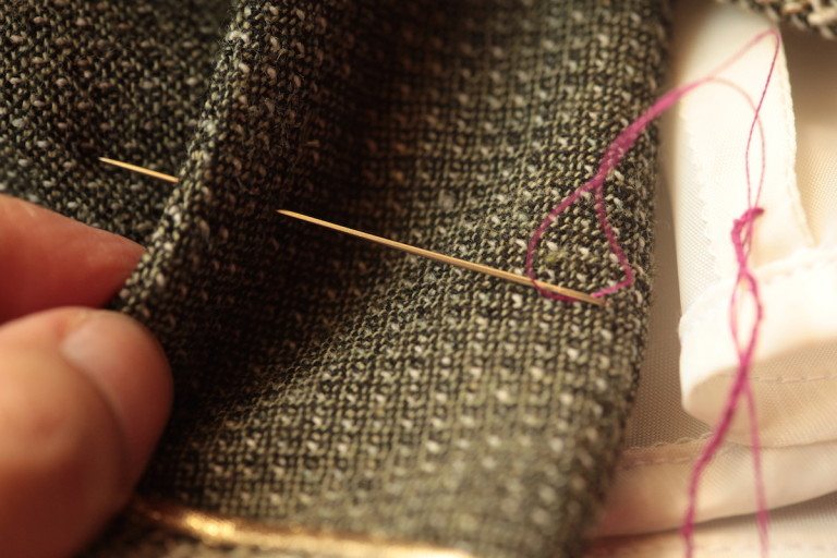 4 Easy Ways to Tack Your Lining | Itch to Stitch