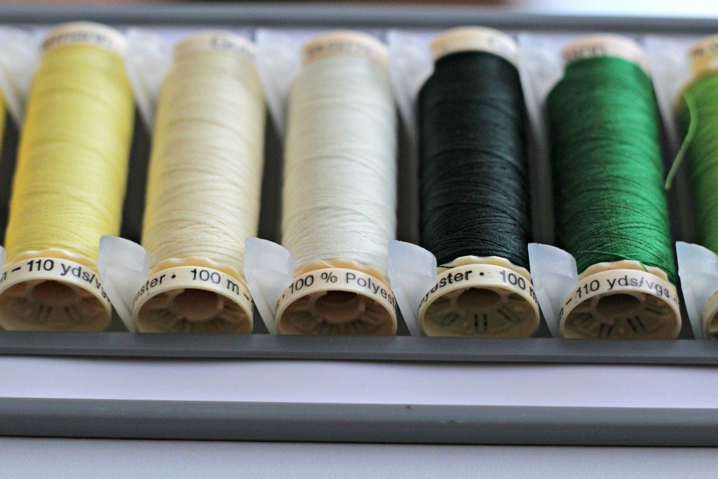 Gutermann Cotton Thread Assortment - 10 spools - SANE - Sewing and