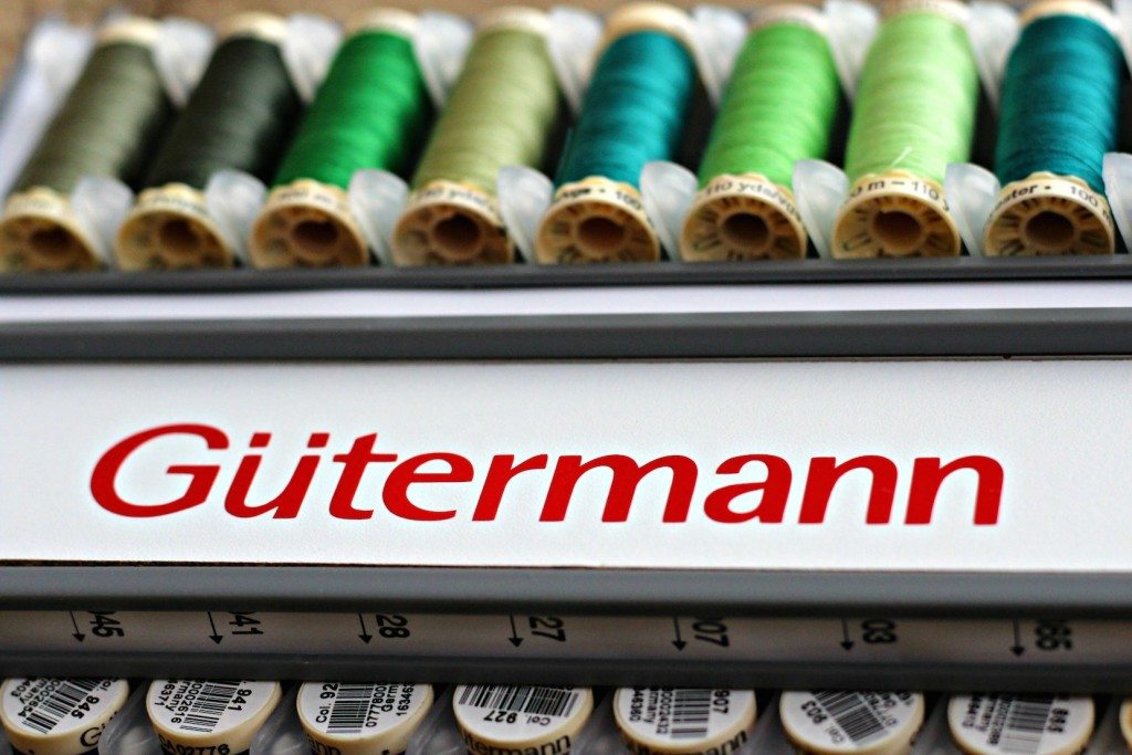 Gutermann Cotton Thread Assortment - 10 spools - SANE - Sewing and