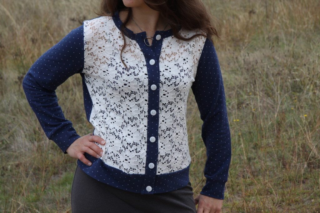 Itch to Stitch Lisbon Cardigan PDF Sewing Pattern