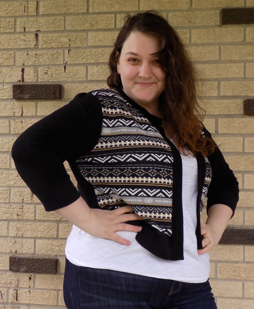 Itch to Stitch Lisbon Cardigan PDF Sewing Pattern