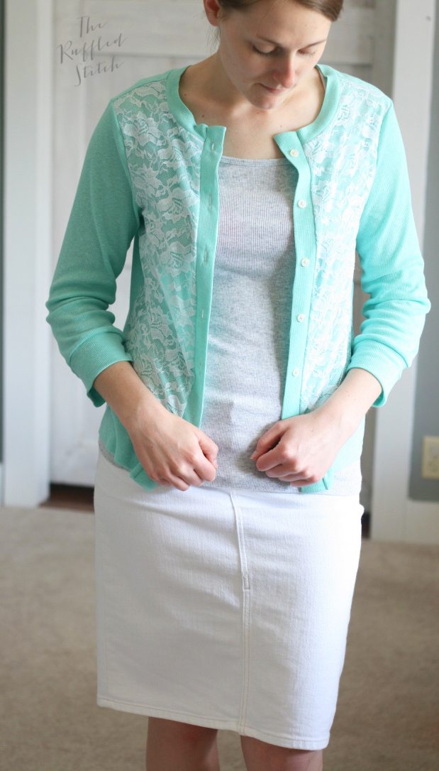 Itch to Stitch Lisbon Cardigan PDF Sewing Pattern