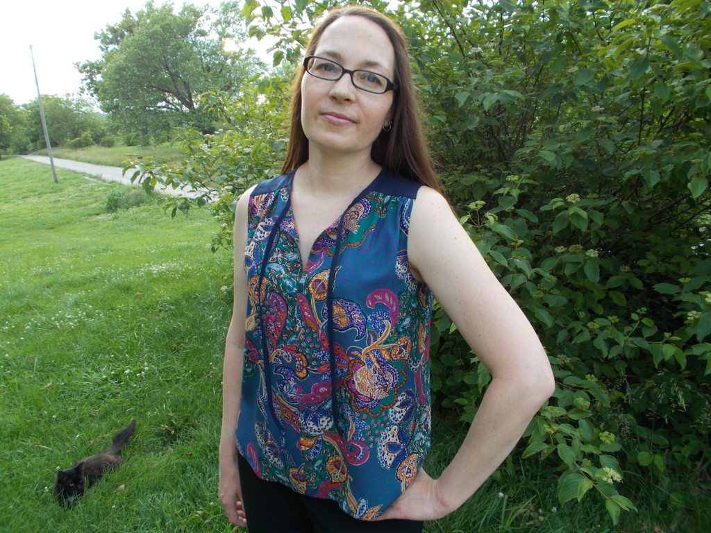 New Pattern: Vienna Tank + Sale | Itch to Stitch