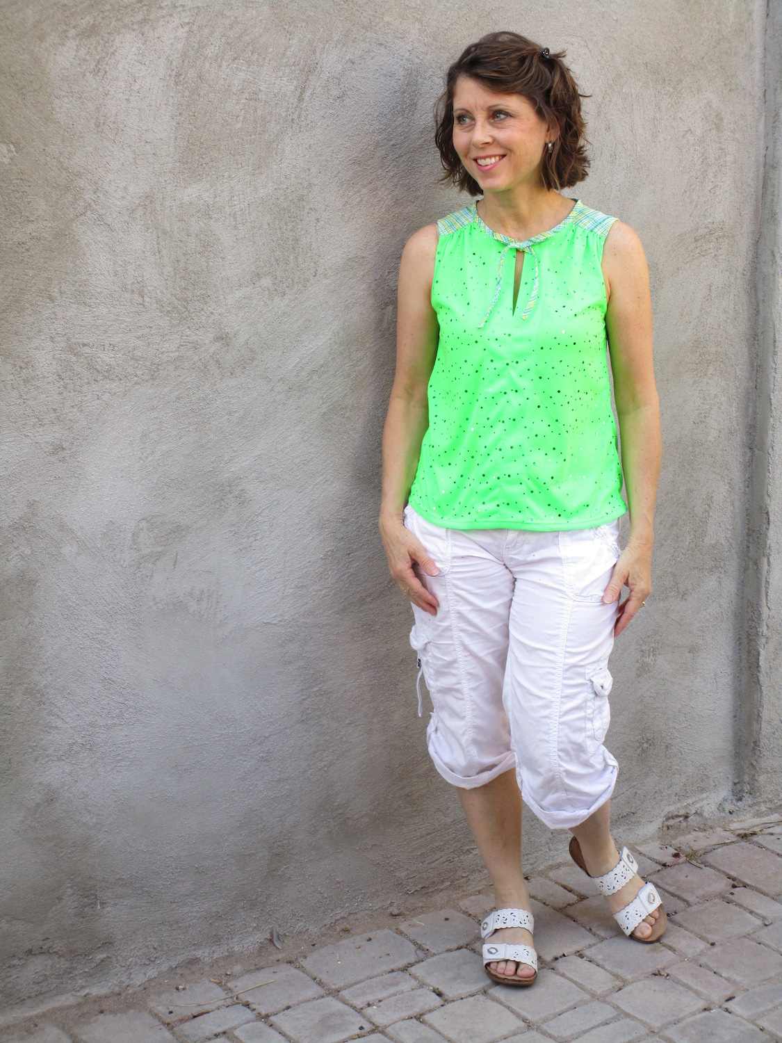 Itch to Stitch Vienna Tank PDF Sewing Pattern Tester Photo