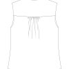 Itch-to-Stitch-Vienna-Tank-PDF-Sewing-Pattern-View-A-Back-Line-Drawing