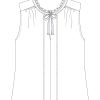 Itch-to-Stitch-Vienna-Tank-PDF-Sewing-Pattern-View-A-Front-Line-Drawing