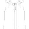 Itch-to-Stitch-Vienna-Tank-PDF-Sewing-Pattern-View-B-Front-Line-Drawing