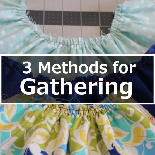 Three Methods for Gathering