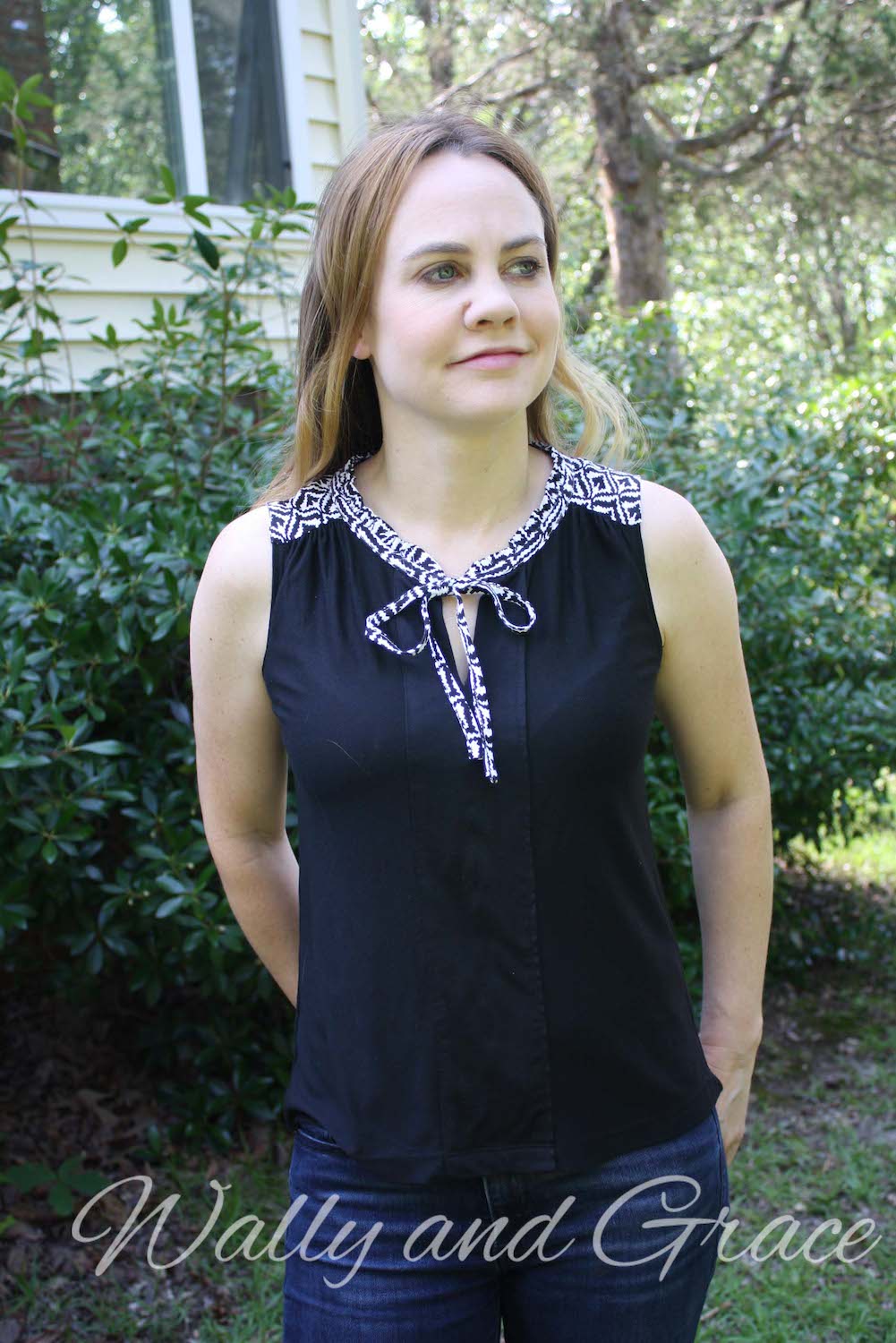 Itch to Stitch Vienna Tank PDF Sewing Pattern Tester Photo