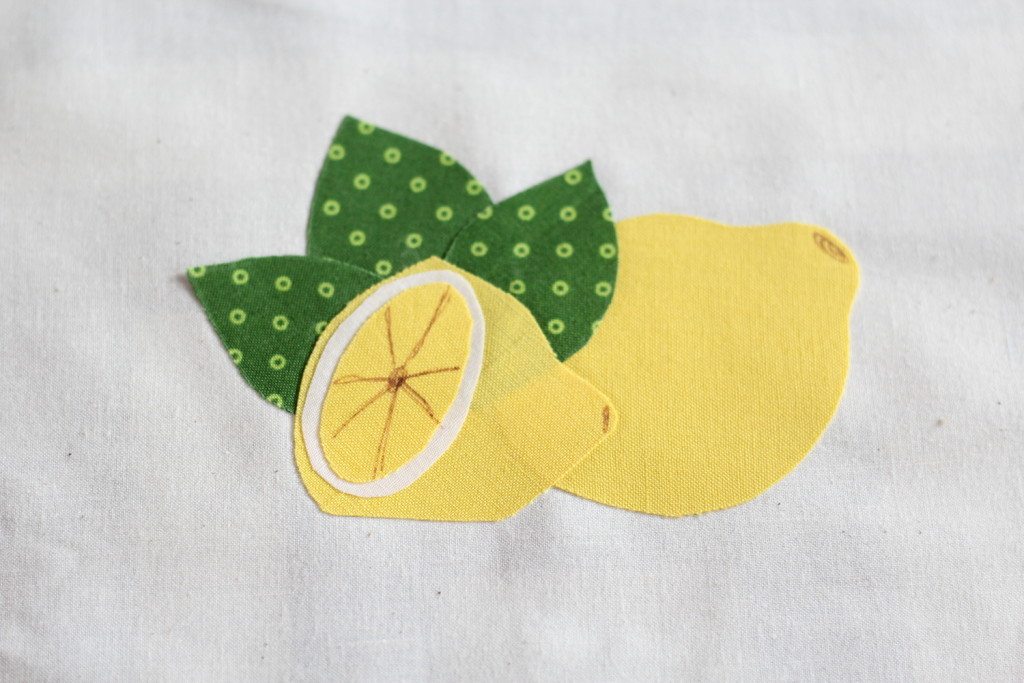 Free Motion Applique with a Free Download