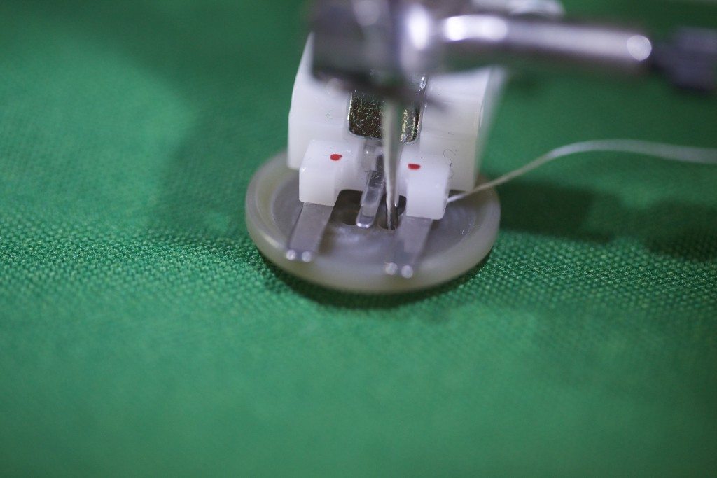 How to Sew a Button Using Your Sewing Machine