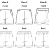 Itch to Stitch Belize Shorts & Skort PDF Sewing Pattern