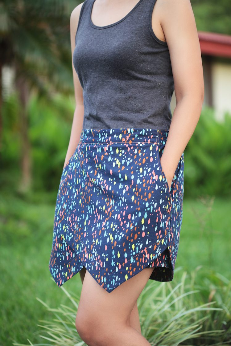 Itch to Stitch Belize Shorts & Skort PDF Sewing Pattern