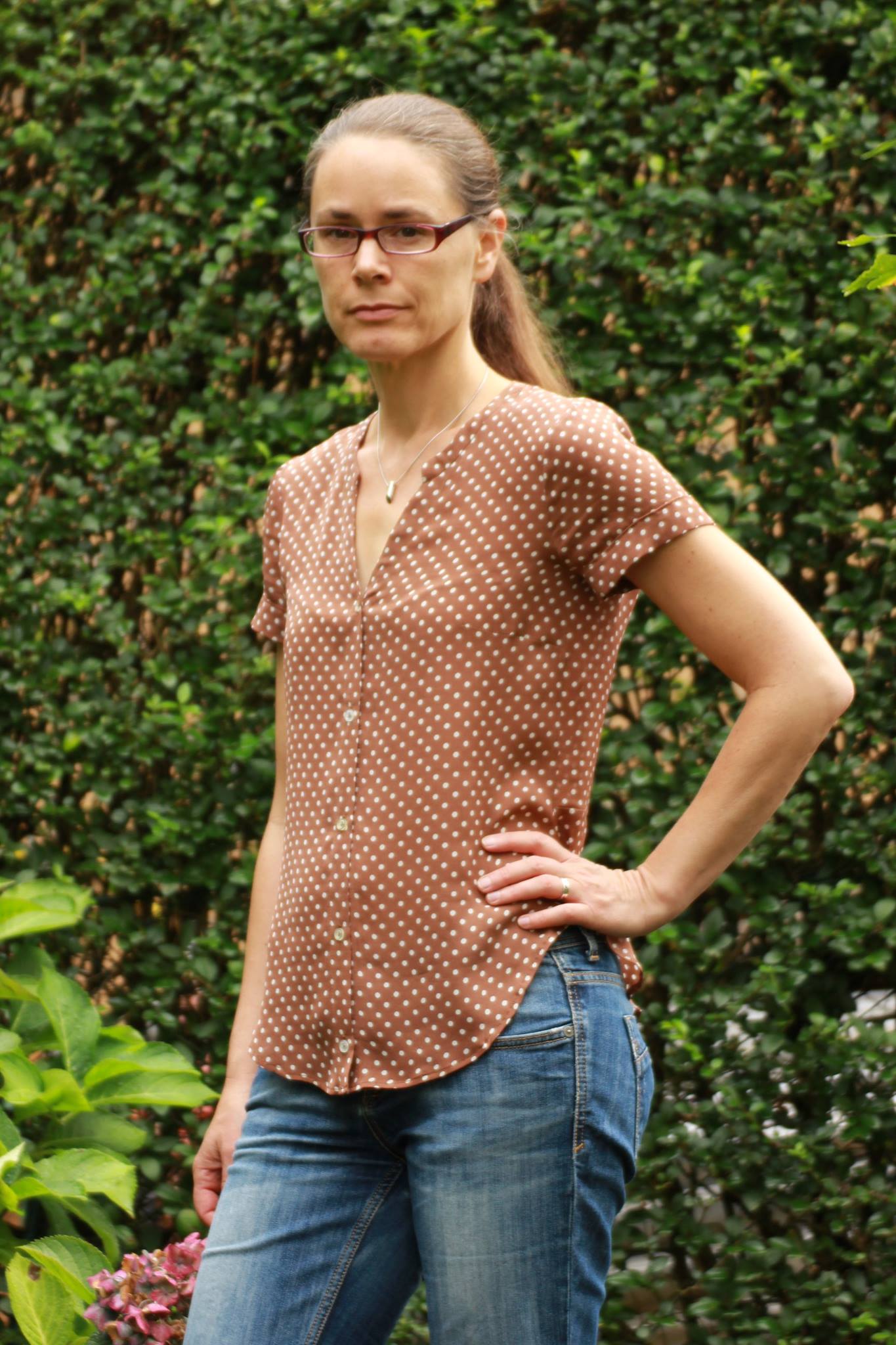 Bonn Shirt & Dress PDF Sewing Pattern