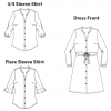Bonn Shirt & Dress PDF Sewing Pattern