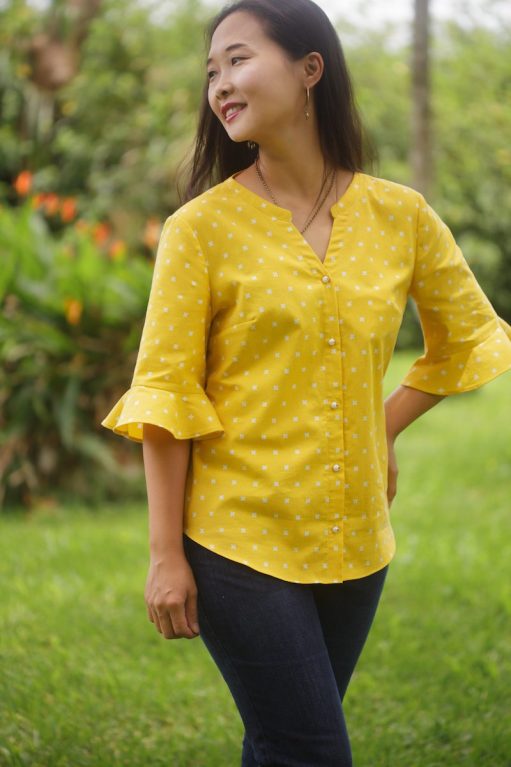 Bonn Shirt & Dress PDF Sewing Pattern