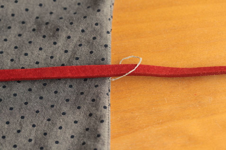 Making Thread Belt Loops 