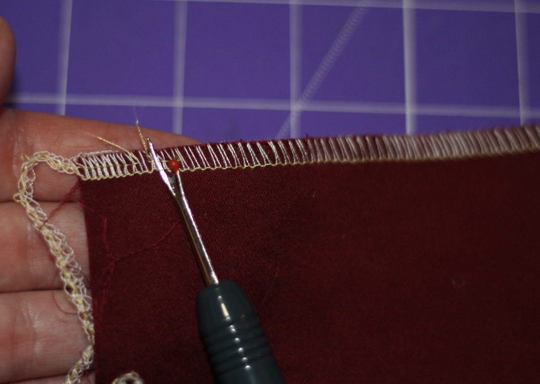 Save Your Sanity Removing Serger Threads