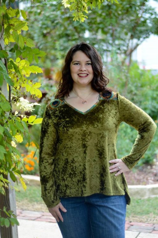 New Pattern Release: Arenal Top | Itch to Stitch