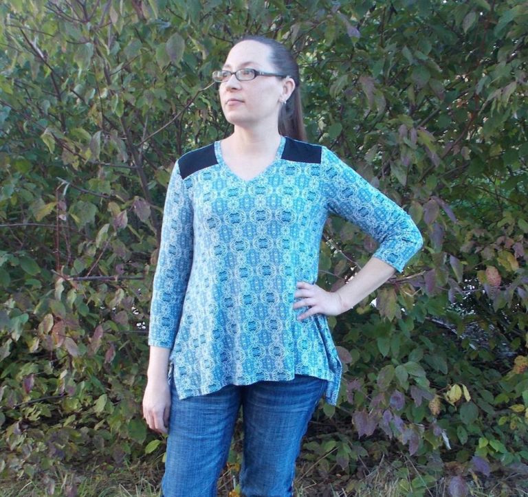 New Pattern Release: Arenal Top | Itch to Stitch