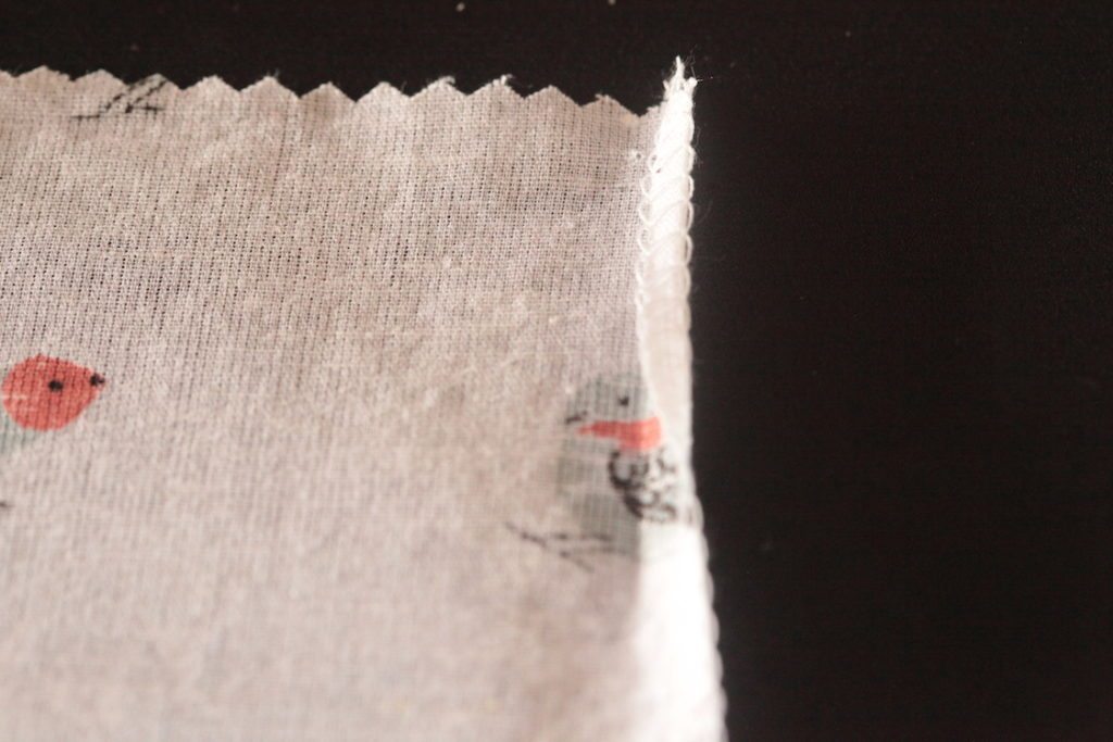 How to make a narrow hem