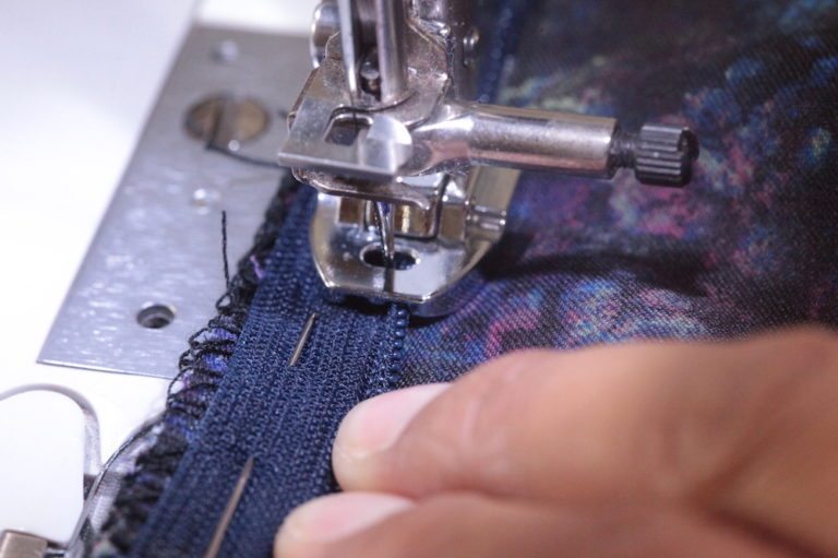 Invisible Zipper with Lining Installation Part 1 Itch to Stitch