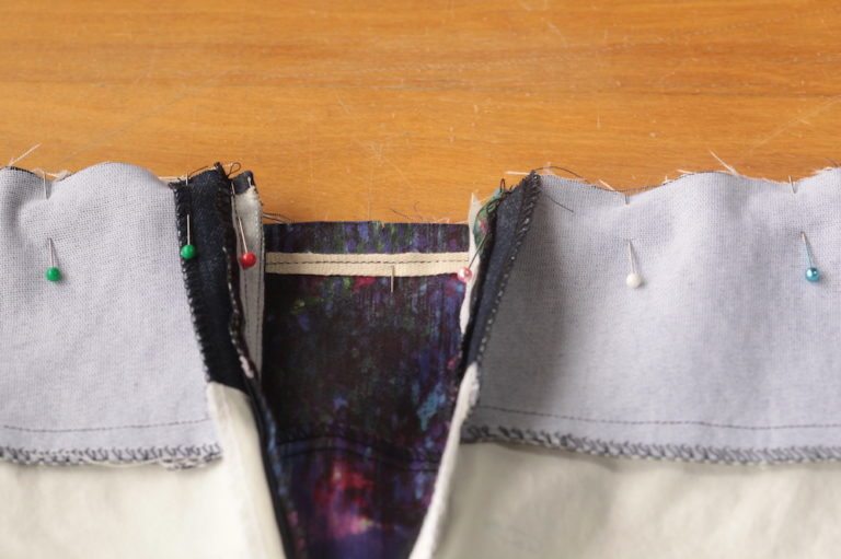 Invisible Zipper with Lining Installation – Part 2 | Itch to Stitch