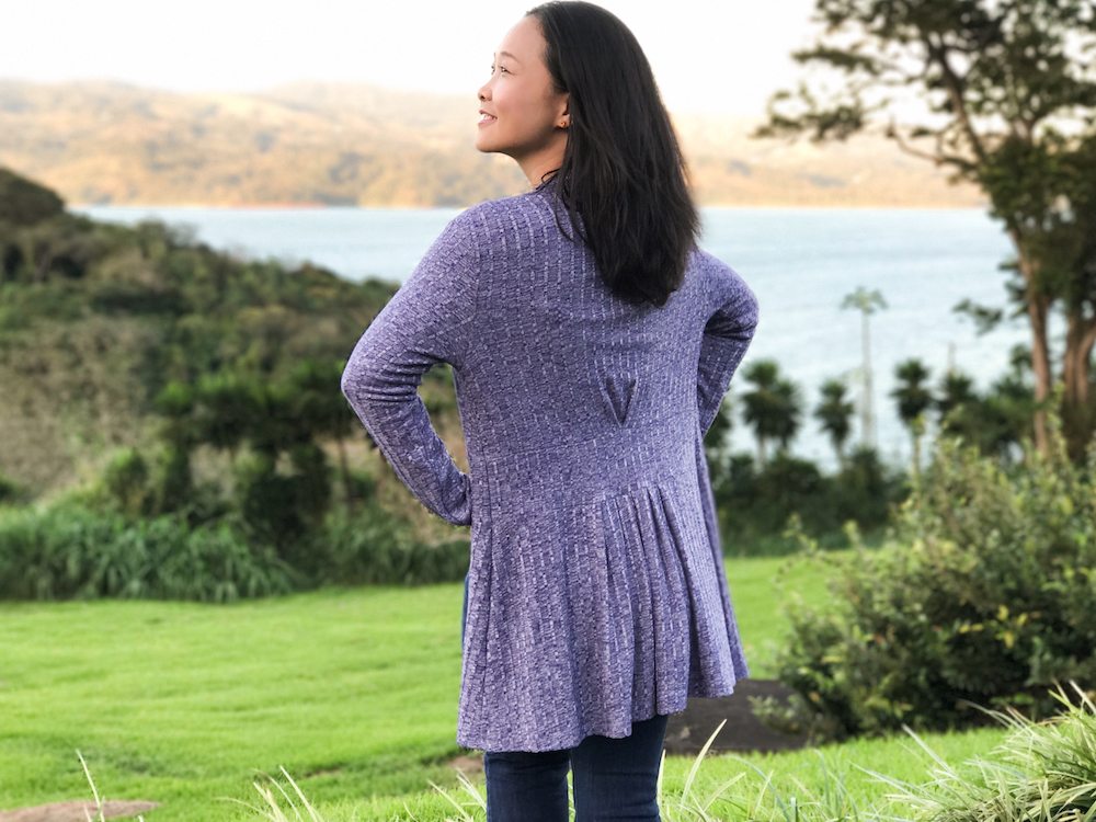 Paro Cardigan Digital Sewing Pattern (PDF)