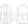 Paro Cardigan Digital Sewing Pattern (PDF) - Image 7