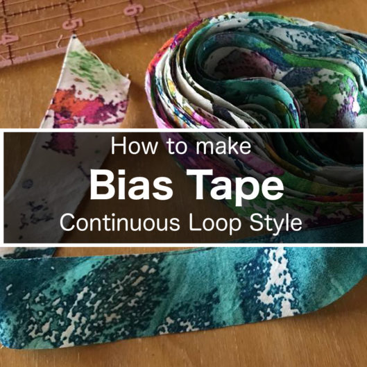 Bias Tape Continuous Loop