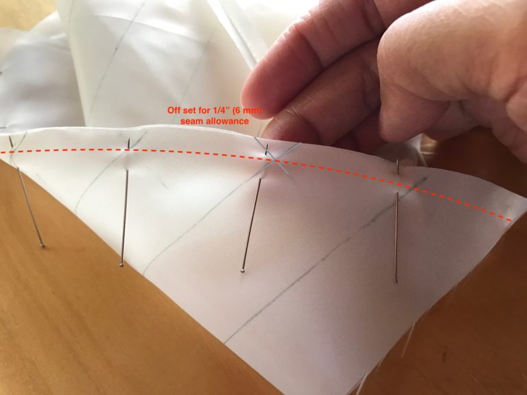 How to Make Bias Tape Continuous Loop Method Itch to Stitch